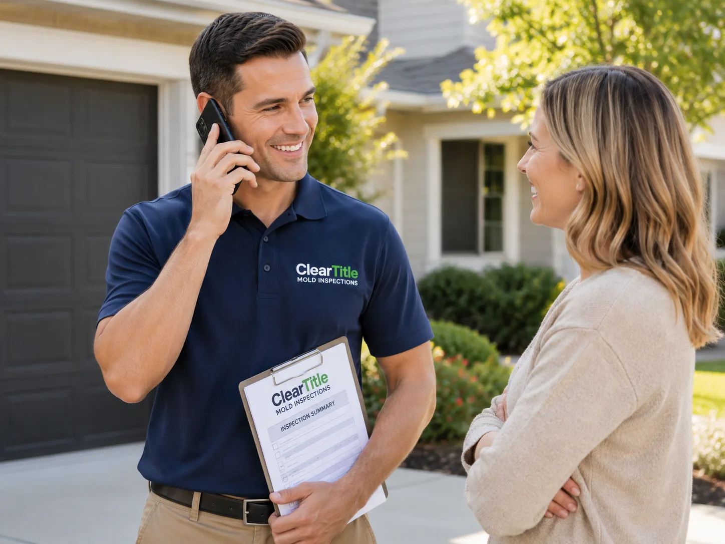 Mold Inspection For Home Sale Liberty, WV FAQs